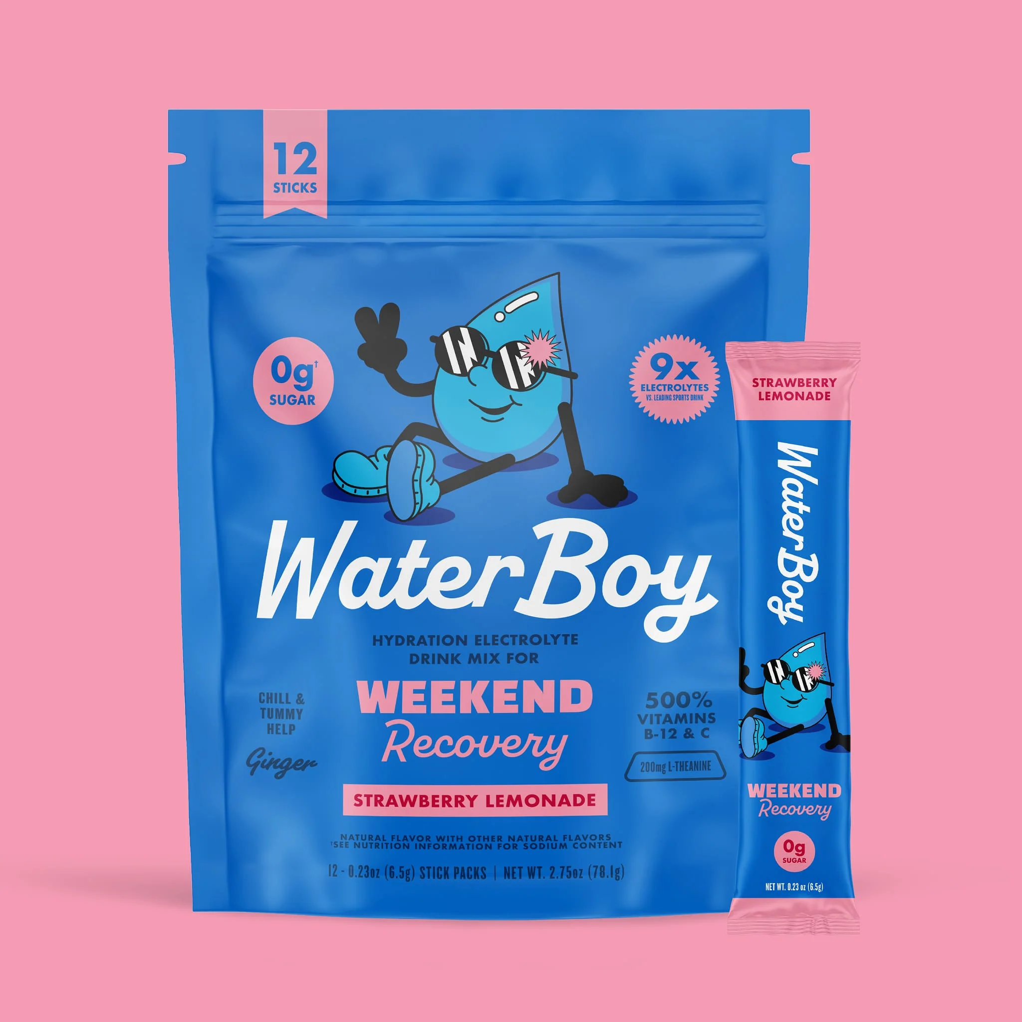 SUGAR FREE HYDRATION